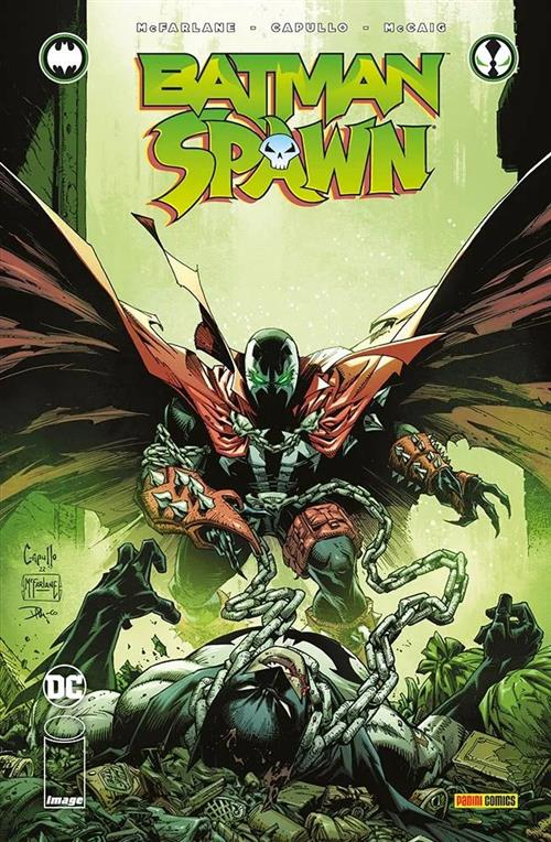 BATMAN/SPAWN - COVER SPAWN