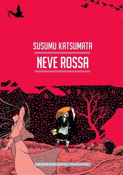 NEVE ROSSA - COLLANA GEKIGA