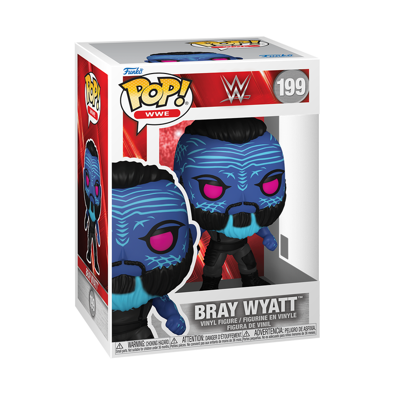 WWE S30 - WRESTLEMANIA - POP FUNKO VINYL FIGURE 199 BRAY WYATT 9CM