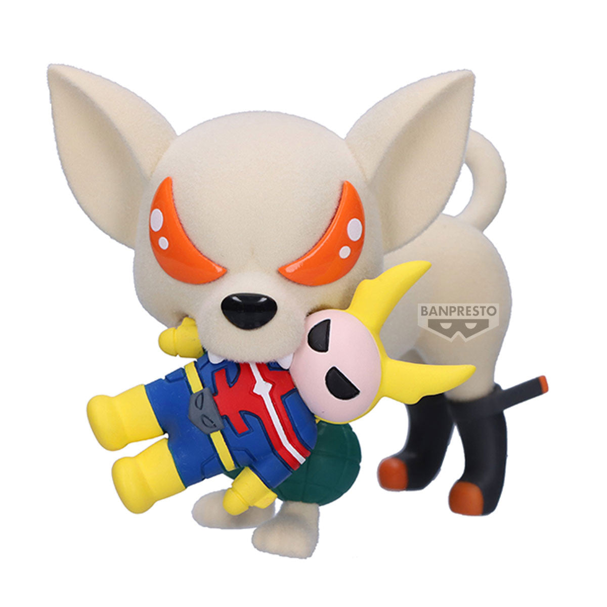 71344 - MY HERO ACADEMIA - FLUFFY PUFFY - BAKUDOG - STATUA 7CM