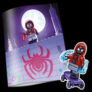 LEGO SPIDER-MAN COMIC SPECIAL N.1 - SPIDER-MAN MILES MORALES + SKATEBOARD - REGULAR