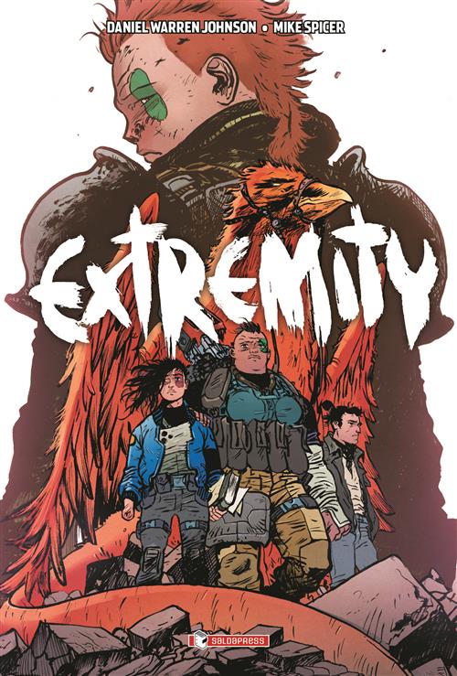 EXTREMITY - EDIZIONE COMPLETA TANKOBON
