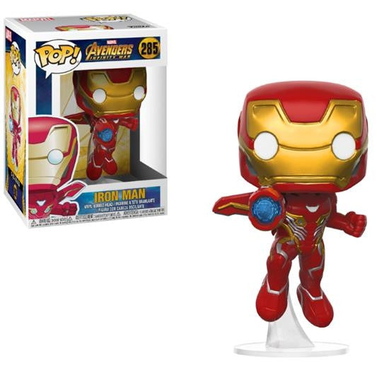MARVEL: AVENGERS INFINITY WAR - POP FUNKO VINYL FIGURE 285 IRON MAN