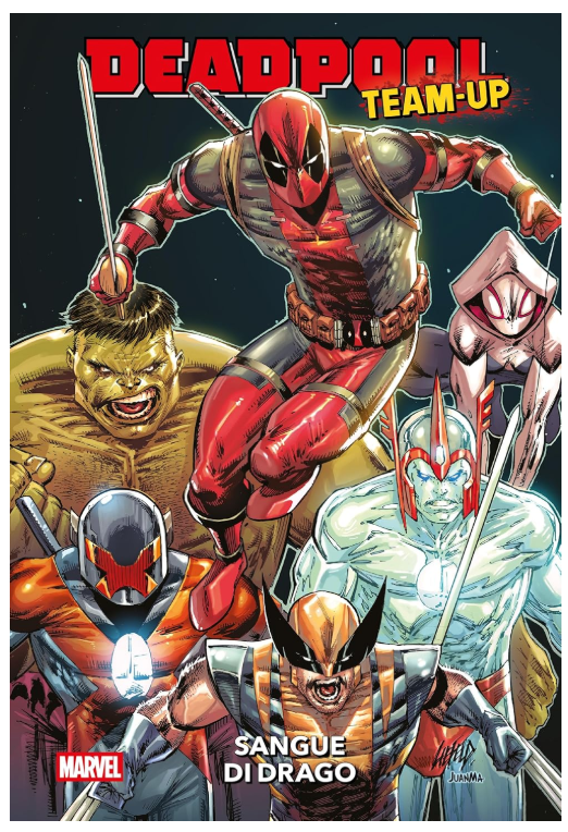 DEADPOOL TEAM-UP - SANGUE DI DRAGO