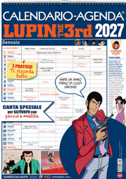 CALENDARIO 2027 - AGENDA LUPIN THE 3RD