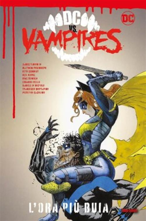 DC VS VAMPIRES VOL.2: L'ORA PIU' BUIA