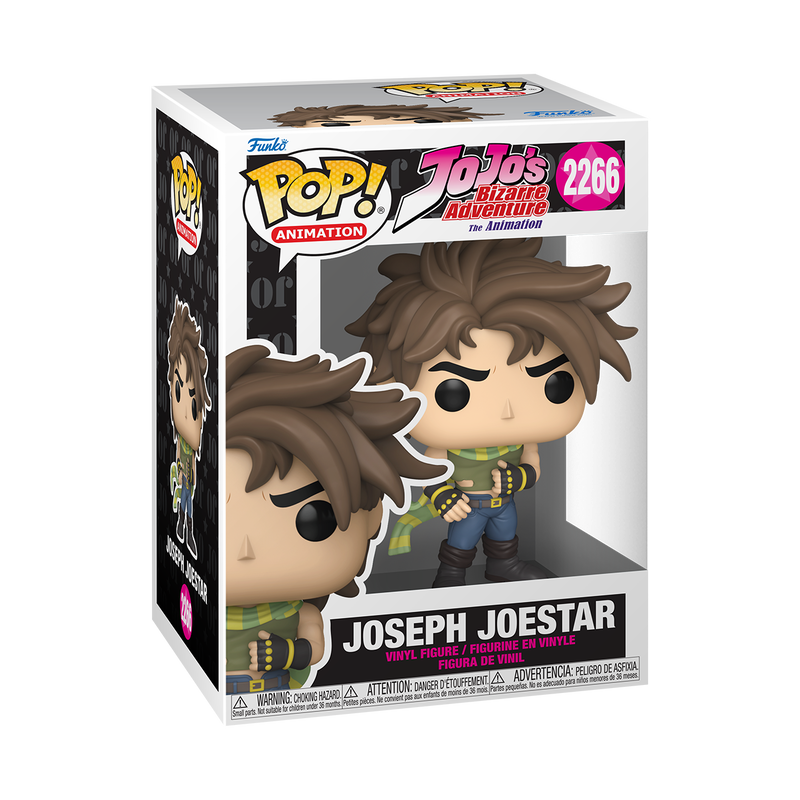 JOJO S2 - POP FUNKO VINYL FIGURE 2266 JOSEPH JOESTAR 9CM