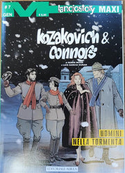 LANCIOSTORY MAXI 94 - KOZAKOVICH & CONNORS VOL. 7 - UOMINI NELLA TORMENTA