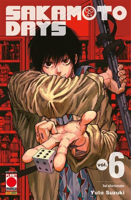 SAKAMOTO DAYS VOL.6