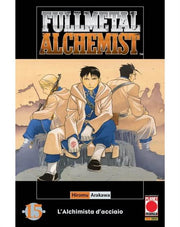 FULL METAL ALCHEMIST 15 - QUARTA RISTAMPA
