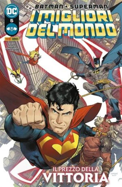 BATMAN/SUPERMAN: I MIGLIORI DEL MONDO VOL.5 - BATMAN/SUPERMAN 32