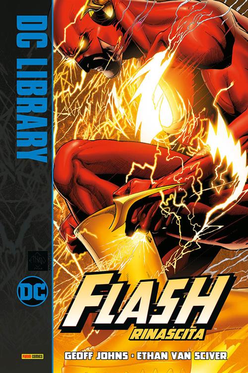 FLASH - RINASCITA - DC LIBRARY