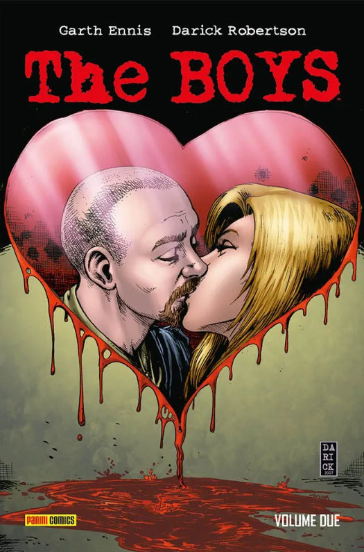 THE BOYS DELUXE 2 - CELEBRATION VARIANT GARTH ENNIS