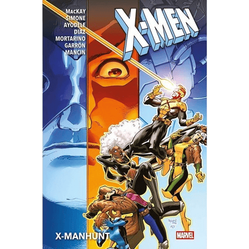 MARVEL DELUXE - X-MEN - X-MANHUNT