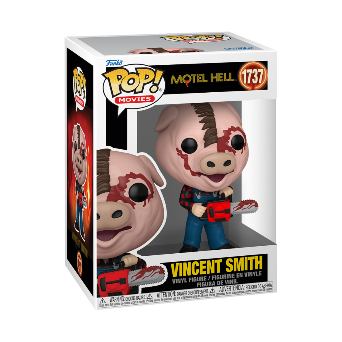 MOTEL HELL - POP FUNKO VINYL FIGURE 1737 VINCENT SMITH 9CM