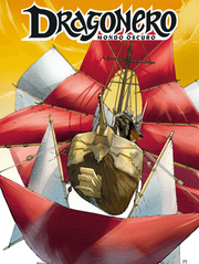 MONDO OSCURO VOL.37 - DRAGONERO 150 - LA FINE DI TUTTO - VARIANT LUCCA 2025