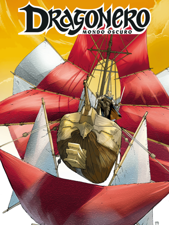 MONDO OSCURO VOL.37 - DRAGONERO 150 - LA FINE DI TUTTO - VARIANT LUCCA 2025