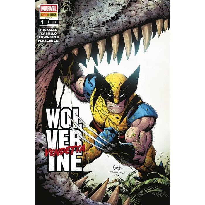 WOLVERINE: VENDETTA VOL.1
