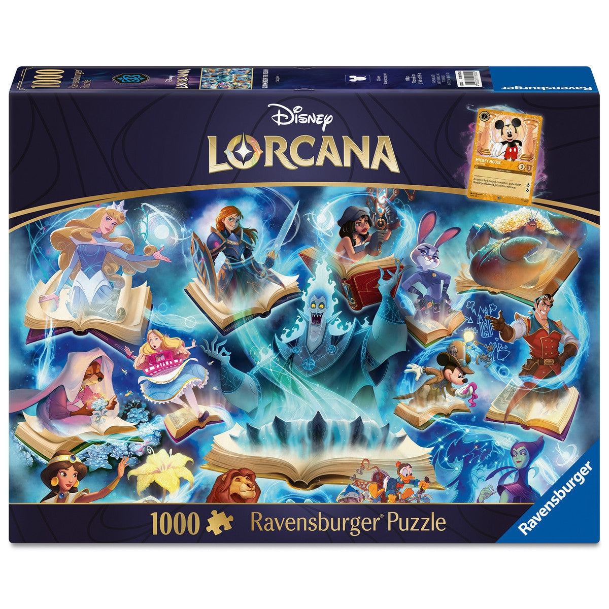 DISNEY - PUZZLE - LORCANA: ZAFFIRO