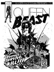 OFFICINA INFERNALE HARSH COMICS 10 - QUEEN BEAST