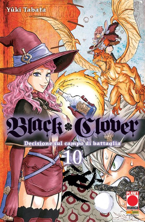 BLACK CLOVER 10 - PRIMA RISTAMPA