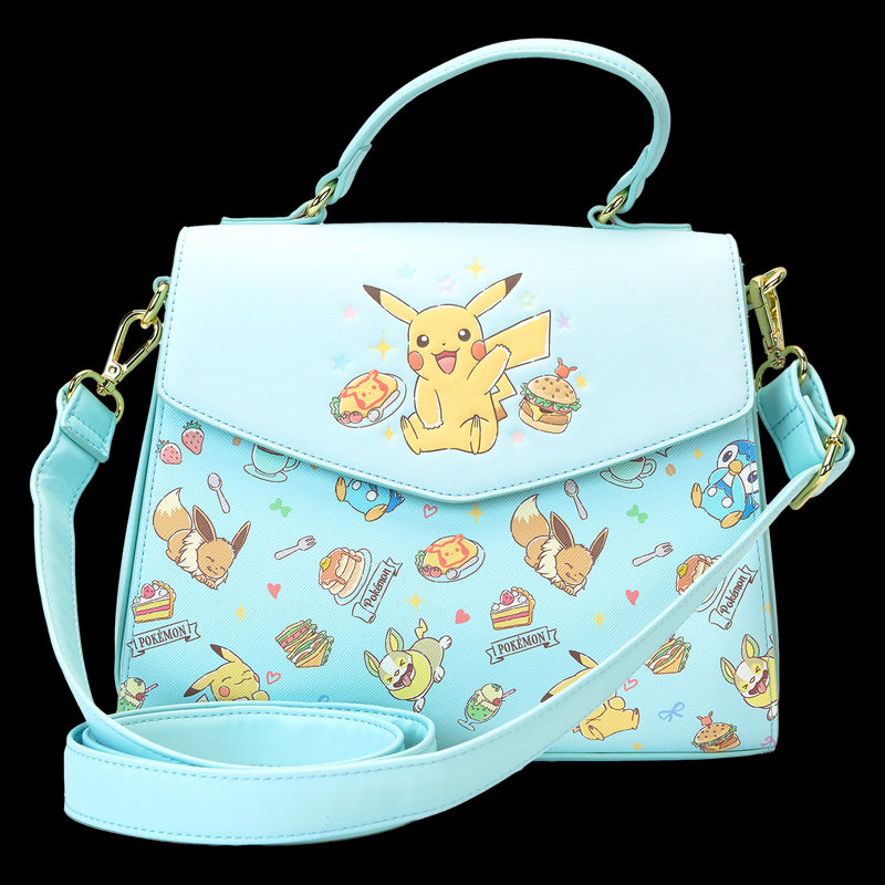 POKEMON - BORSA A TRACOLLA - CAFE