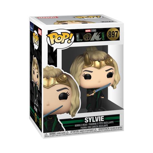MARVEL: LOKI - POP FUNKO VINYL FIGURE 897 SYLVIE 9CM