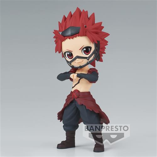 19476 - MY HERO ACADEMIA - Q POSKET - EIJIRO KIRISHIMA (NORMAL COLOR VER.) - STATUA 14CM