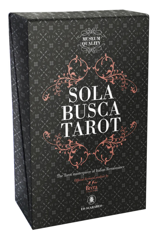 SOLA BUSCA TAROT - MUSEUM QUALITY - GRANDI TRIONFI ED EDIZIONI SPECIALI