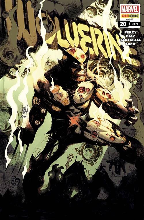 WOLVERINE 20 - WOLVERINE 421