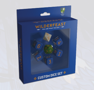 WILDERFEAST: SEI QUELLO CHE MANGI - DADI SPECIALI