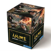 35138 - ATTACCO DEI GIGANTI - CUBE - PUZZLE 500 PEZZI