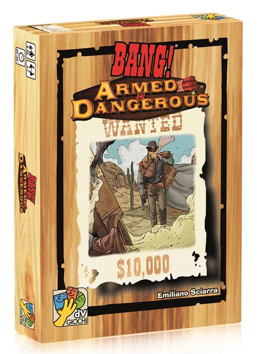 BANG! ARMED & DANGEROUS