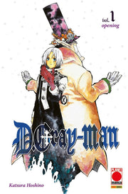D.GRAY-MAN 1 - QUARTA RISTAMPA