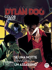 DYLAN DOG COLOR FEST 29 FUMETTERIA - SE UNA NOTTE D'INVERNO UN ASSASSINO