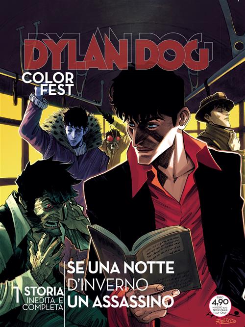 DYLAN DOG COLOR FEST 29 FUMETTERIA - SE UNA NOTTE D'INVERNO UN ASSASSINO