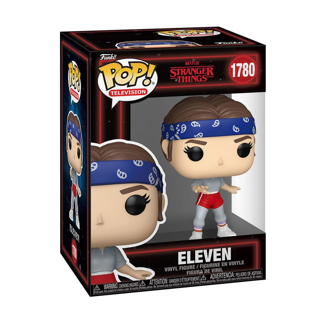 STRANGER THINGS - POP FUNKO VINYL FIGURE 1780 ELEVEN 9CM