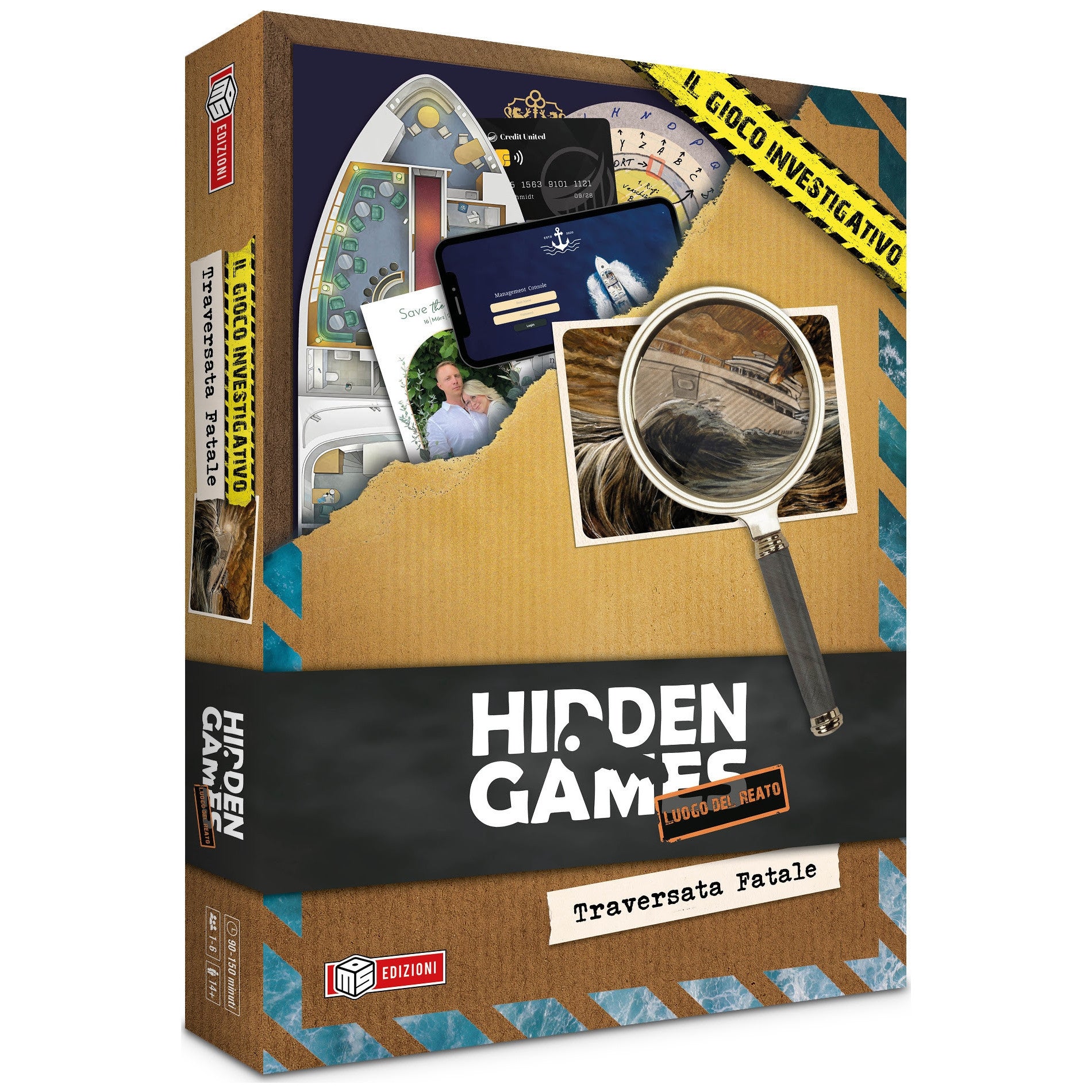 HIDDEN GAMES - TRAVERSATA FATALE