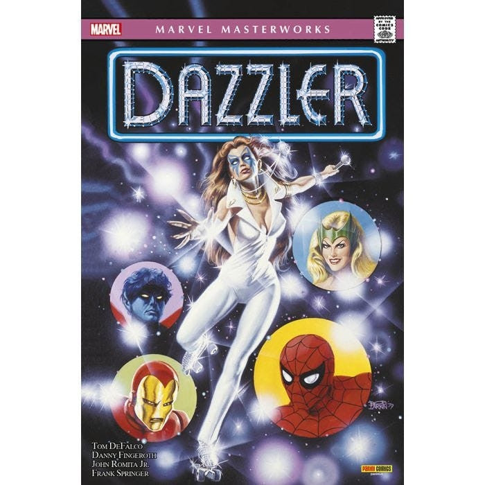 MARVEL MASTERWORKS - DAZZLER VOL.1