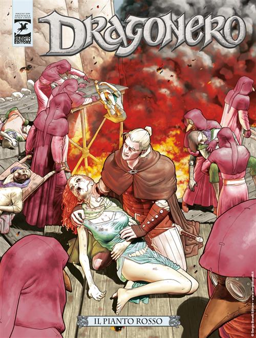 DRAGONERO 72 - IL PIANTO ROSSO