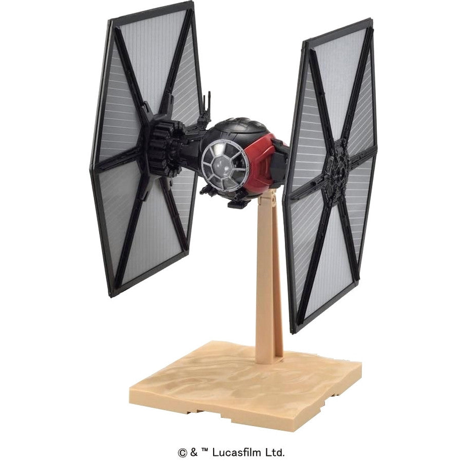01217 - STAR WARS - FIRST ORDER SPECIAL FORCES TIE FIGHTER - MODEL KIT 1/72