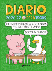 PERA TOONS DIARIO 2026-2027