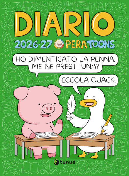 PERA TOONS DIARIO 2026-2027
