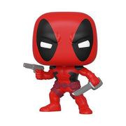 MARVEL 80TH - FIRST APPEARANCE - POP FUNKO VINYL FIGURE 546 DEADPOOL 9CM