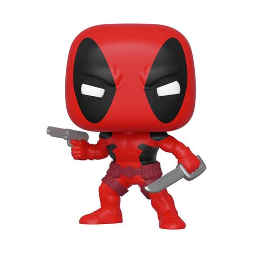 MARVEL 80TH - FIRST APPEARANCE - POP FUNKO VINYL FIGURE 546 DEADPOOL 9CM