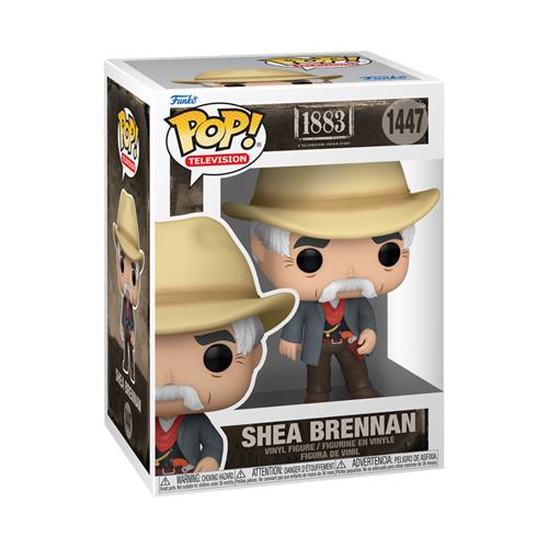 1883 - POP FUNKO VINYL FIGURE 1447 SHEA BRENNAN 9CM