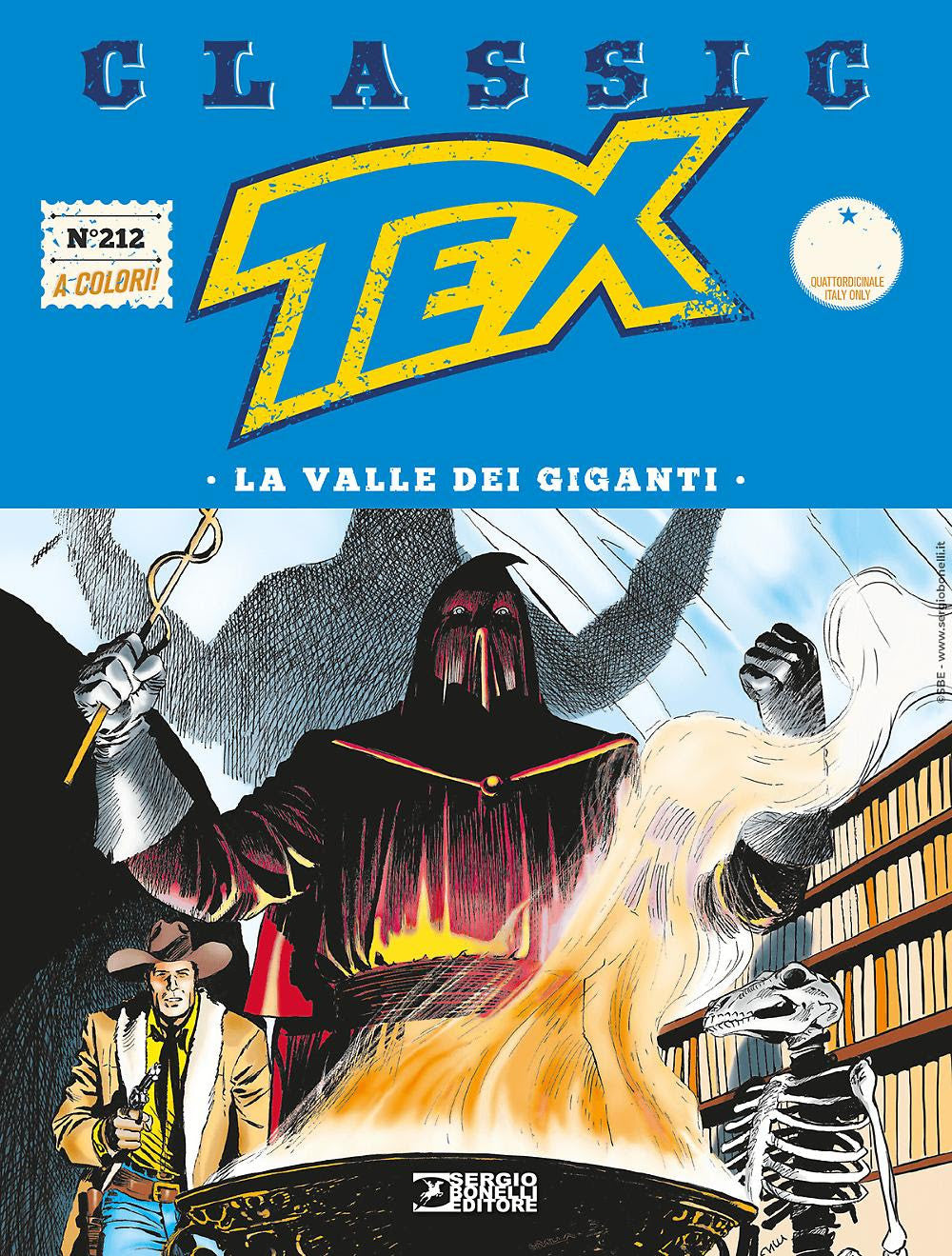 TEX CLASSIC 212 - LA VALLE DEI GIGANTI