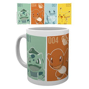 MG1907 - POKEMON - TAZZA 320ML - STARTERS
