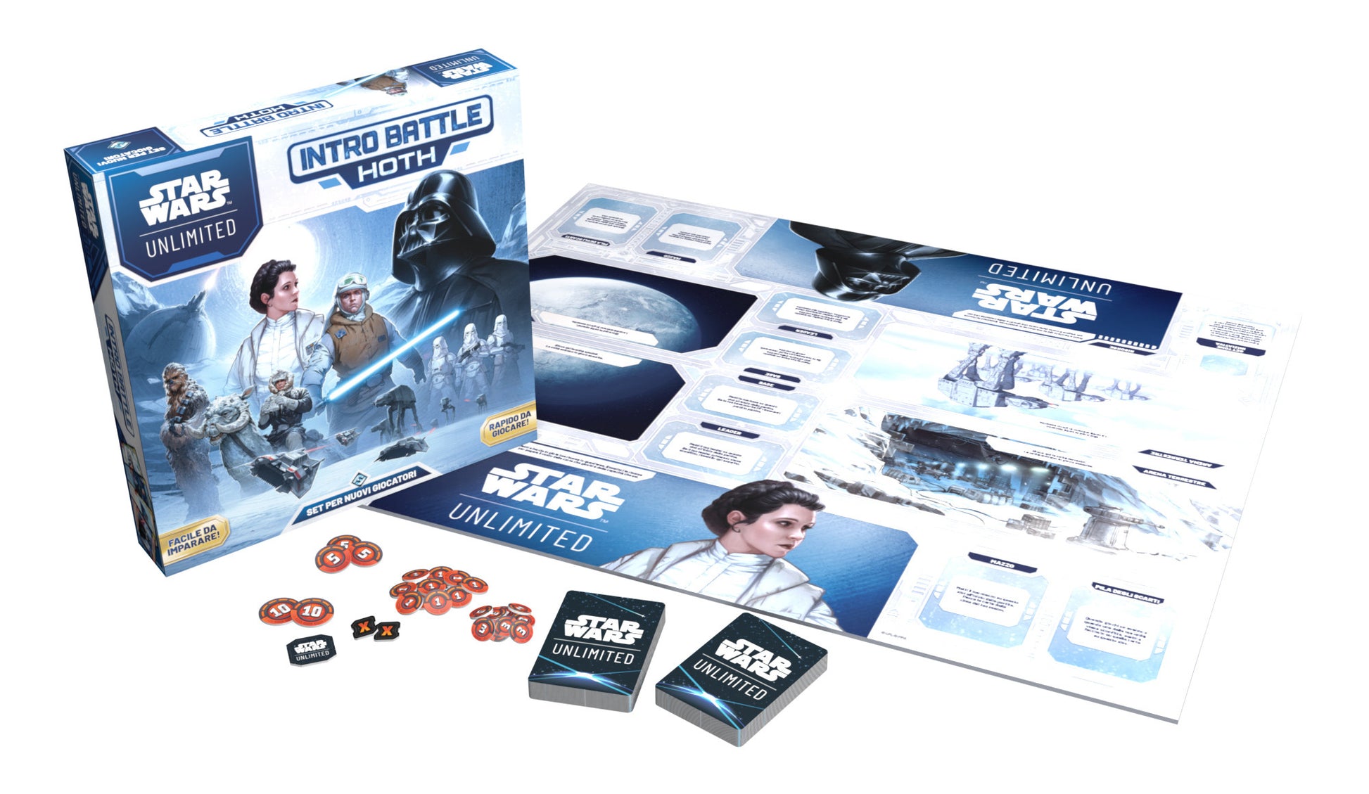 STAR WARS UNLIMITED - INTRO BATTLE: HOTH