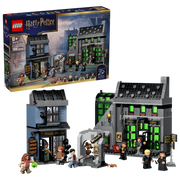 76471 - HARRY POTTER TM - NEGOZI DI MAGIA DI NOTTURN ALLEY